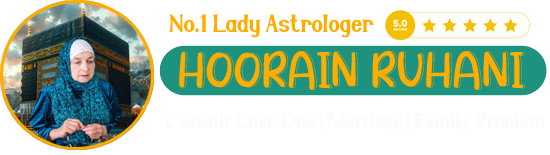 Lady Astrologer Hoorain Ruhani +447451220786