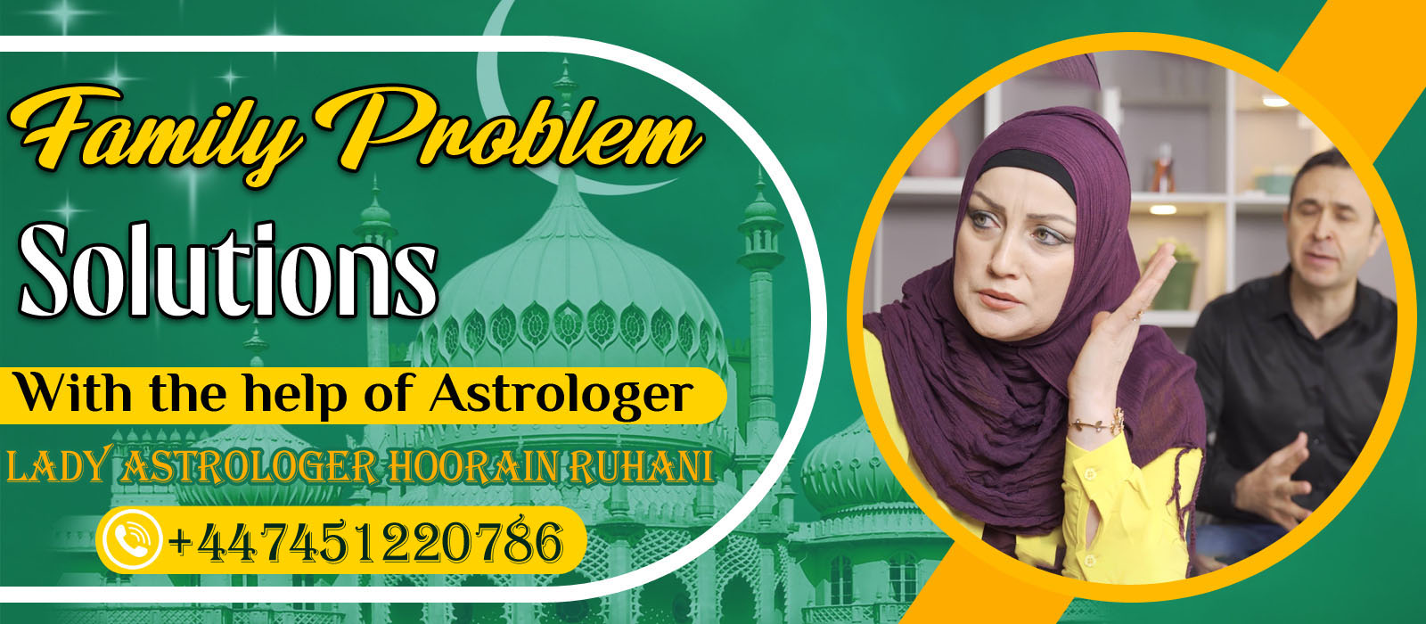 Lady Astrologer Hoorain Ruhani